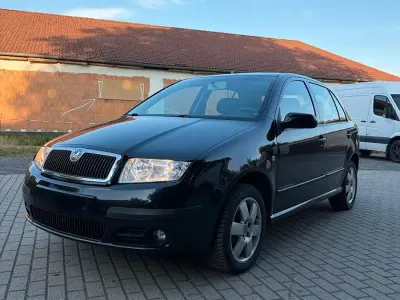 Gebraucht Skoda Fabia 100 PS (73 kW) 2004 Schwarz Kleinwagen