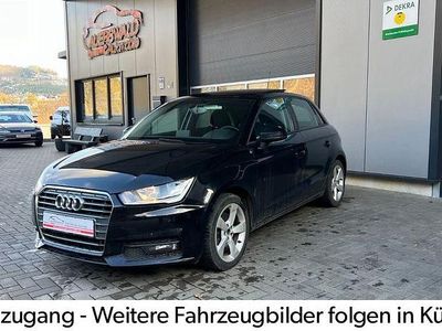 Schwarz Gebraucht 2017 Audi A1 Sportback Sport Kleinwagen | 13.690 € (Fairer Preis)