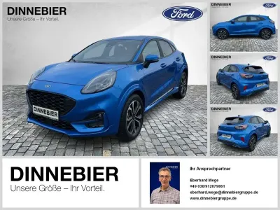 Używany Ford Puma ST-Line 155 KM (114 kW) 2023 Niebieski SUV