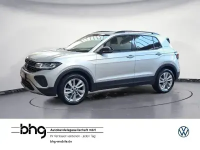 Gebraucht VW T-Cross Life 116 PS (85 kW) 2025 Silber SUV