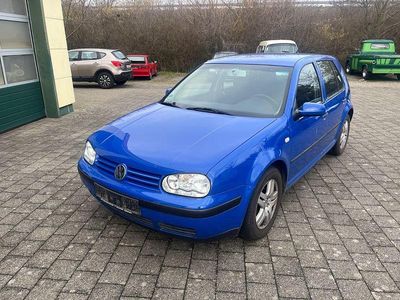 Gebraucht VW Golf IV 75 PS (55 kW) 2002 Blau Limousine