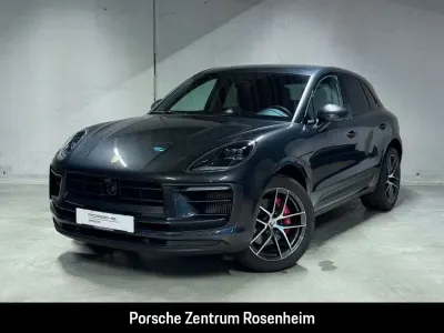 Gebraucht Porsche Macan 381 PS (280 kW) 2024 Vulkangraumetallic SUV