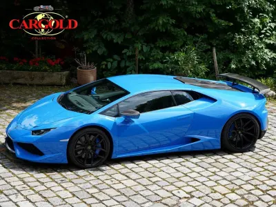 Gebraucht Lamborghini Huracán 650 PS (478 kW) 2016 Blau