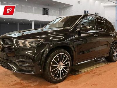 Gebraucht Mercedes GLE350 Exclusive 320 PS (235 kW) 2021 Obsidianschwarz (metallic) SUV