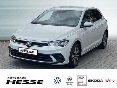 Gebraucht VW Polo Move 80 PS (58 kW) 2023 Ascot grau Limousine