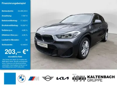 Brugt BMW X2 M Sport 178 HK (130 kW) 2021 Grå SUV