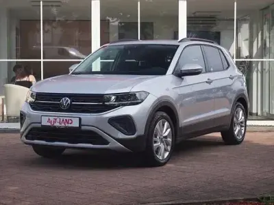 Gebraucht VW T-Cross 116 PS (85 kW) 2025 Silber SUV