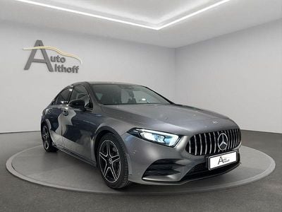 Second-hand Mercedes A200 AMG 163 CP (119 kW) 2019 Gri Berlinǎ