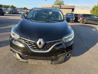 Gebraucht Renault Kadjar Experience 110 PS (80 kW) 2016 Schwarz SUV