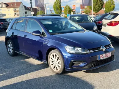 Gebraucht VW Golf VII R-line 150 PS (110 kW) 2018 Blau Limousine