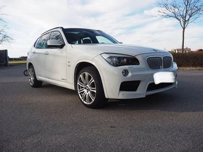 Gebraucht BMW X1 Performance 204 PS (150 kW) 2012 Weiß SUV