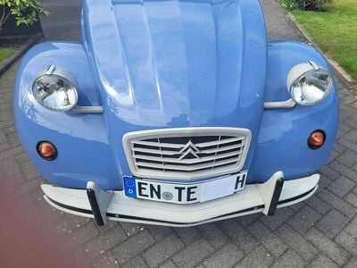 Second-hand Citroën 2CV 29 CP (21 kW) 1987 Albastru Berlinǎ