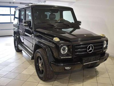 Gebraucht Mercedes G500 AMG 296 PS (217 kW) 2003 Obsidianschwarz metallic SUV