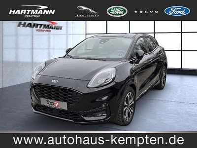 Second-hand Ford Puma ST-Line X 125 CP (91 kW) 2023 Negru SUV