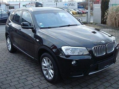 Gebraucht BMW X3 Sport Line 184 PS (135 kW) 2013 Schwarz SUV