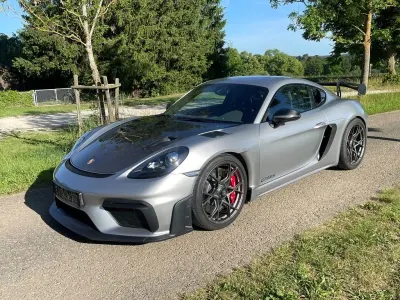 Gebraucht Porsche Cayman GT4 500 PS (367 kW) 2025 Silber