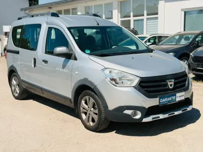 Brugt Dacia Dokker Stepway 116 HK (85 kW) 2016 Grå MPV