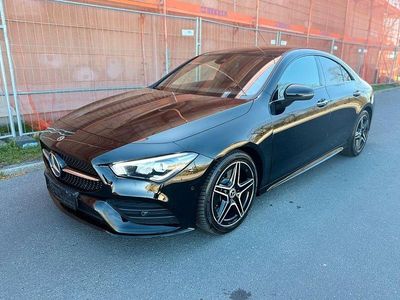 Usata Mercedes CLA250 AMG line 224 CV (164 kW) 2022 Nero Berlina