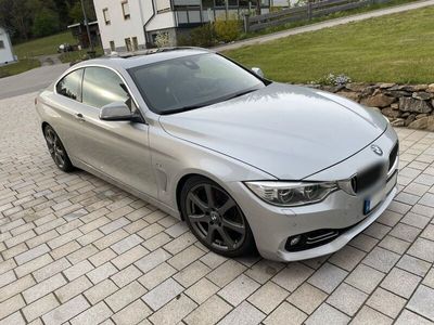 gebraucht BMW 435 i xDrive Luxury Line LED Head Up Leder Harman