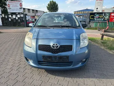 Gebraucht Toyota Yaris Sol 90 PS (66 kW) 2007 Greyish blue mica metallic Kleinwagen