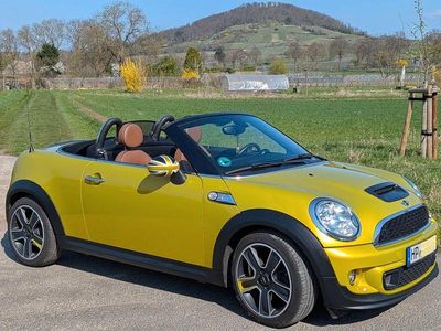 Gebraucht Mini Cooper S Roadster 184 PS (135 kW) 2014 Cabrio