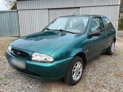 Gebraucht Ford Fiesta 44 PS (32 kW) 1999 Grün Kleinwagen
