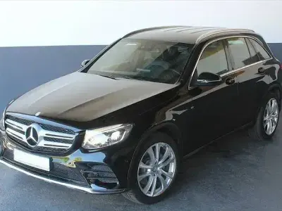 Gebraucht Mercedes GLC220 AMG line 170 PS (125 kW) 2016 Schwarz SUV