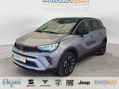 Gebraucht Opel Crossland Elegance 131 PS (96 kW) 2022 Grau SUV