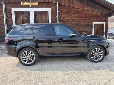 Second-hand Land Rover Range Rover Sport HSE 400 CP (294 kW) 2022 Negru SUV