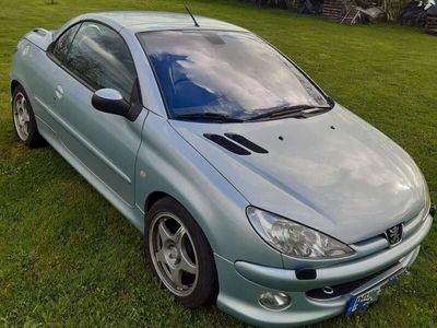 gebraucht Peugeot 206 CC Platinum