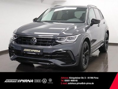 Gebraucht VW Tiguan R-line 245 PS (180 kW) 2022 Grau SUV