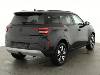 Neu Opel Frontera 136 PS (100 kW) 2025 Karbon schwarz metallic SUV