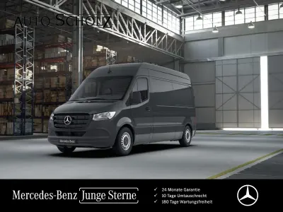 Brugt Mercedes Sprinter 143 HK (105 kW) 2021 Grå Van