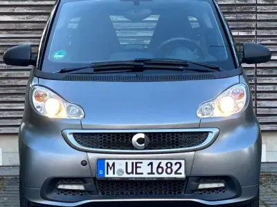 Używany Smart ForTwo Coupé Passion 71 KM (52 kW) 2012 Szary Coupe