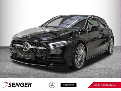 gebraucht Mercedes A180 AMG Parktronic MBUX-High-End-Navi LED AHK