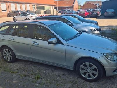 Usata Mercedes C220 170 CV (125 kW) 2009 Argento Station wagon