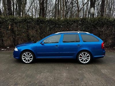 Gebraucht Skoda Octavia 170 PS (125 kW) 2008 Blau Kombi