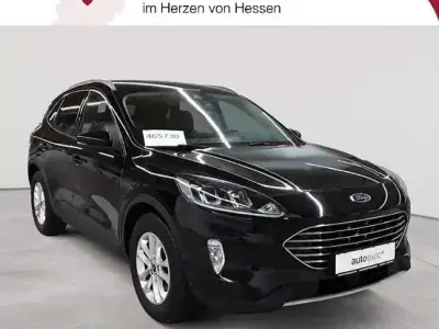 Brugt Ford Kuga Titanium 120 HK (88 kW) 2022 Sort SUV