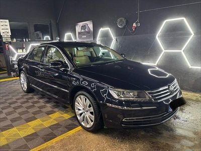 Usata VW Phaeton Exclusive 245 CV (180 kW) 2014 Nero Berlina