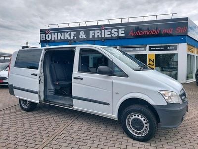 Weiß Gebraucht 2011 Mercedes Vito Van | 9.199 € (Fairer Preis)