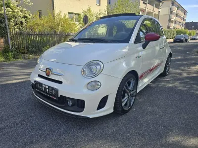 Gebraucht Fiat 500C Abarth 140 PS (102 kW) 2010 Weiß Cabrio