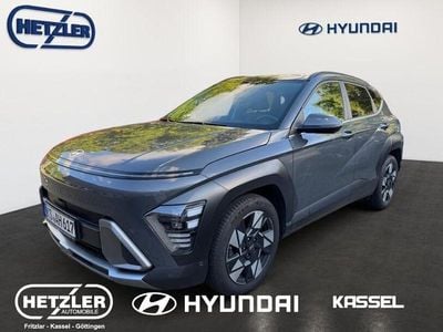 Gebraucht Hyundai Kona Prime 199 PS (146 kW) 2023 Ecotronic gray / mic SUV