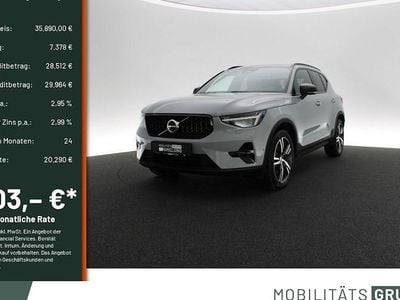 Grau Gebraucht 2025 Volvo XC40 Plus SUV | 35.390 € (Guter Preis)