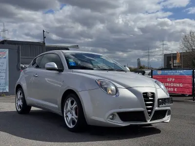 Brugt Alfa Romeo MiTo Turismo 120 HK (88 kW) 2013 Sølv Hatchback