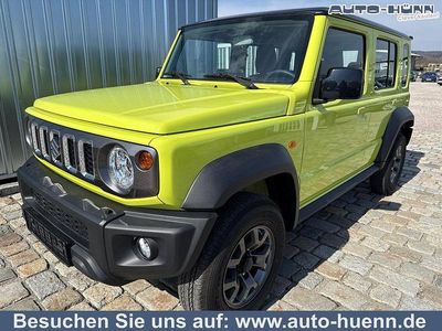 Neu Suzuki Jimny 102 PS (75 kW) 2025 Gelb / schwarzes dach SUV
