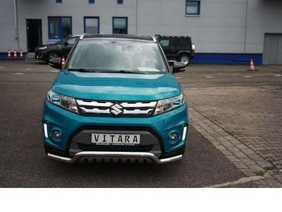 Gebraucht Suzuki Vitara Comfort+ 120 PS (88 kW) 2015 Grün SUV