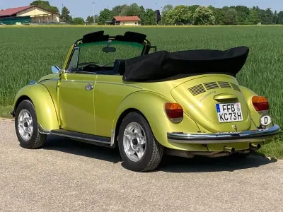 Używany VW Käfer 65 KM (47 kW) 1973 Kabriolet