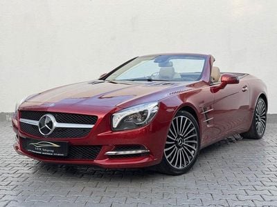 Gebraucht Mercedes SL500 AMG 435 PS (319 kW) 2014 Rot Cabrio
