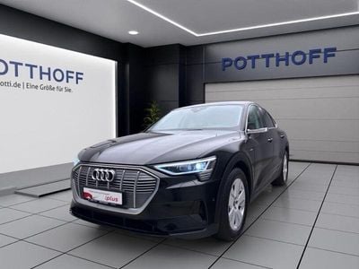 Gebraucht Audi e-tron Sportback Comfort 230 kW (313 PS) 2021 Schwarz SUV