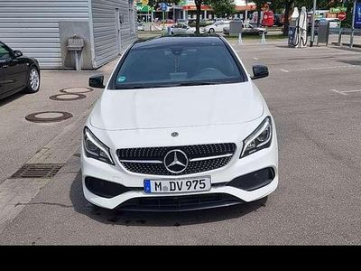 Gebraucht Mercedes CLA220 Shooting Brake AMG line 177 PS (130 kW) 2018 Kombi